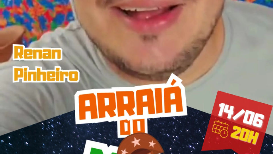 Renan Pinheiro - Divulgação do Arraiá do MAI